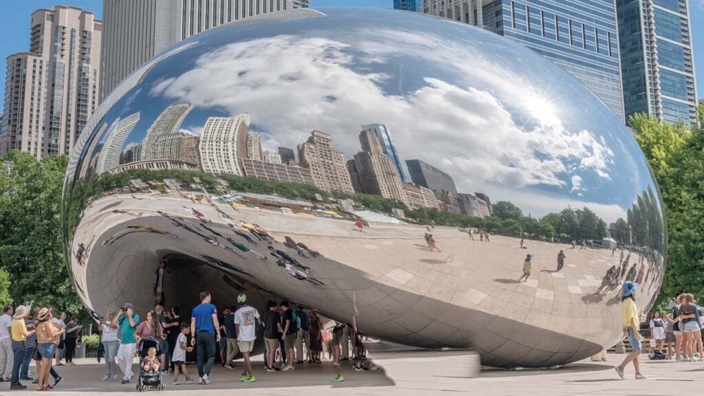 Millennium Park Tourist Attractions