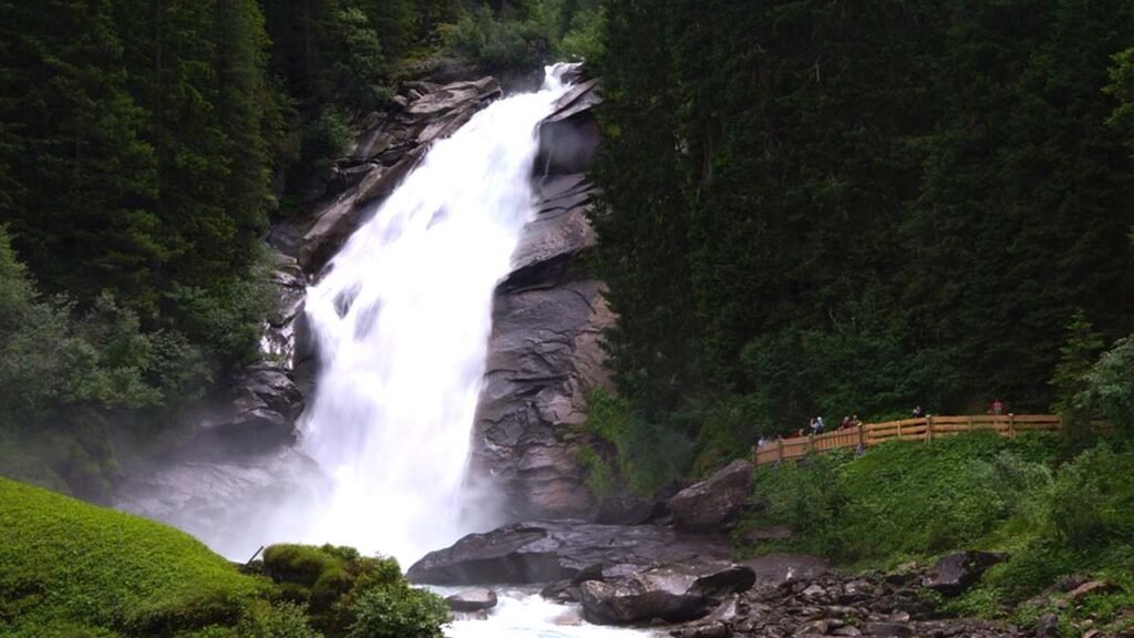 Krimml Waterfalls Tourist Attractions in Austria