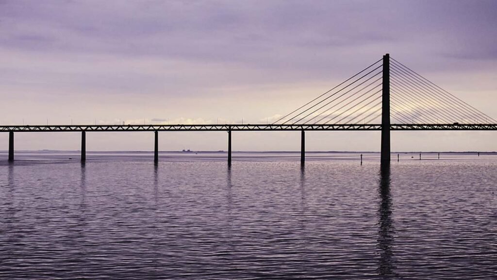 Öresund Bridge Tourist Attractions in Sweden