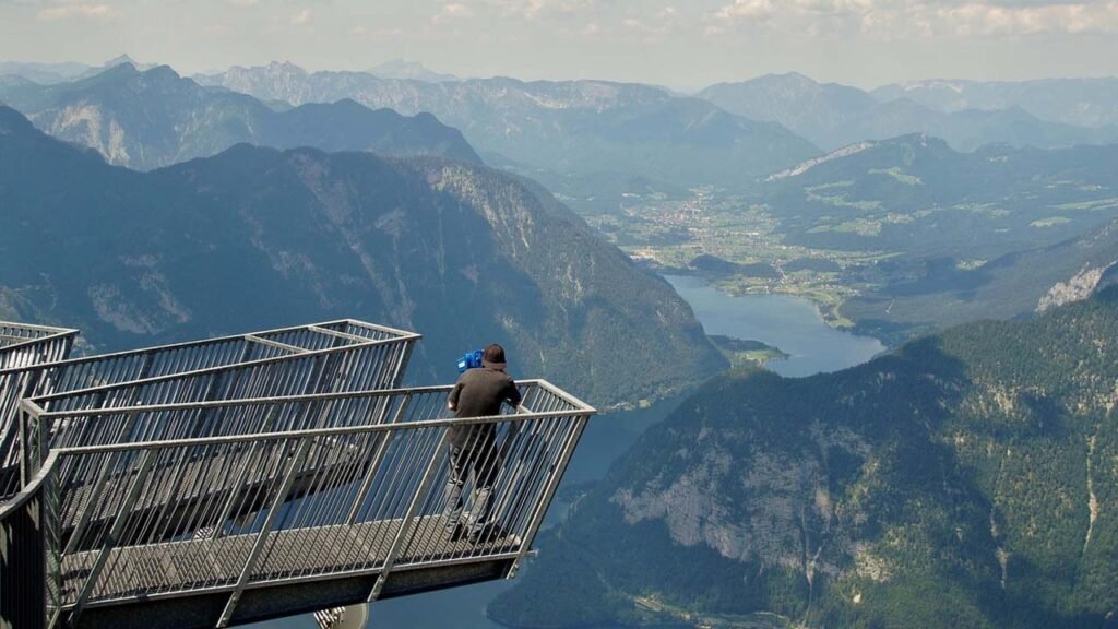 The Dachstein Skywalk Tourist Attractions in Austria