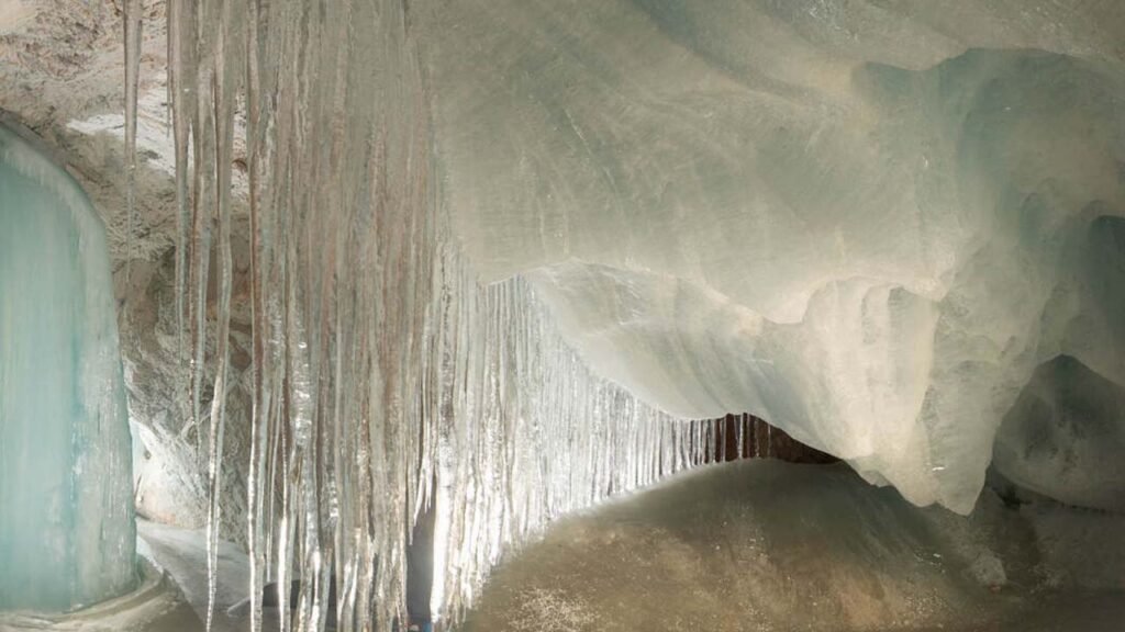 Eisriesenwelt Cave, Werfen Tourist Attractions in Austria