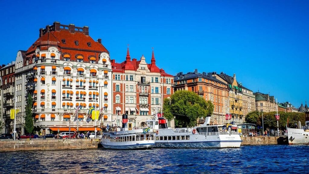 Gamla Stan Tourist Attractions in Sweden