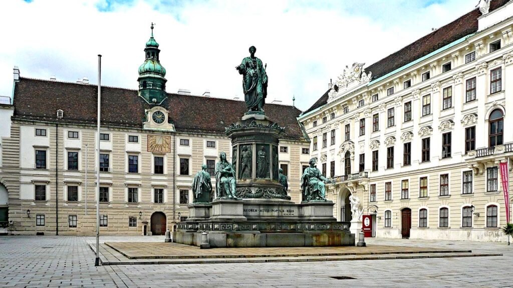 The Hofburg, Vienna Tourist Attractions in Austria