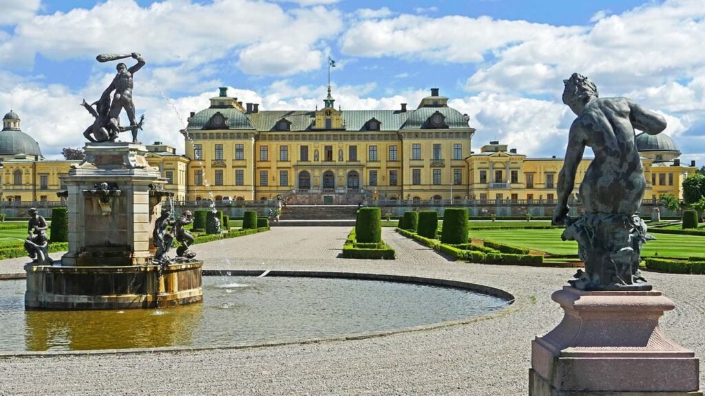 Drottningholm Palace, Stockholm, Tourist Attractions