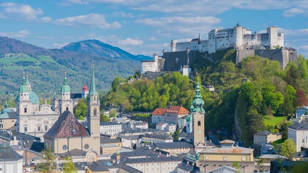 Salzburg Altstadt (Old Town) Tourist Attractions in Austria