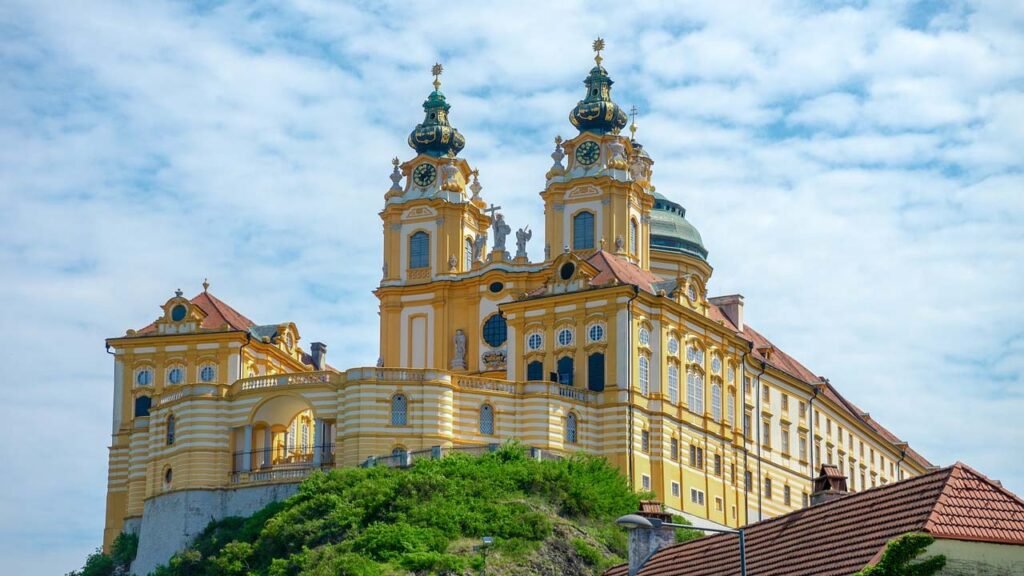 Melk Abbey Tourist Attractions in Austria