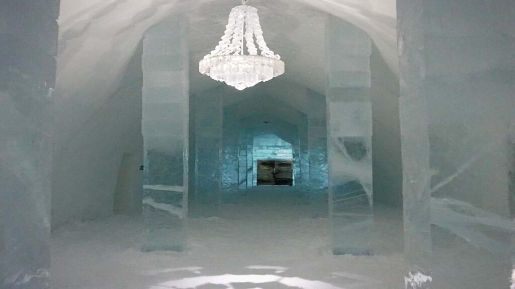 Icehotel,Tourist Attractions in Sweden