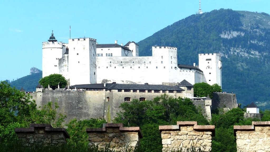 Hohensalzburg Fortress Tourist Attractions in Austria