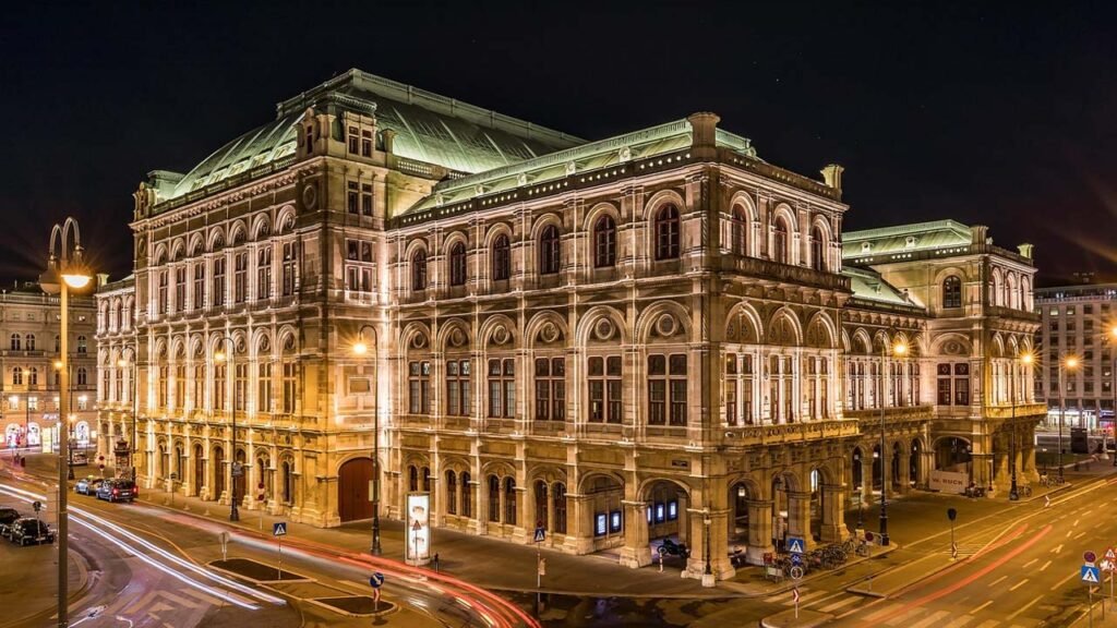 Vienna State Opera House Tourist Attractions in Austria