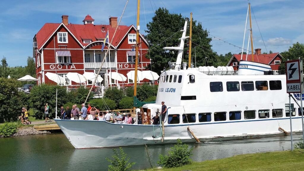 Göta Canal Tourist Attractions in Sweden