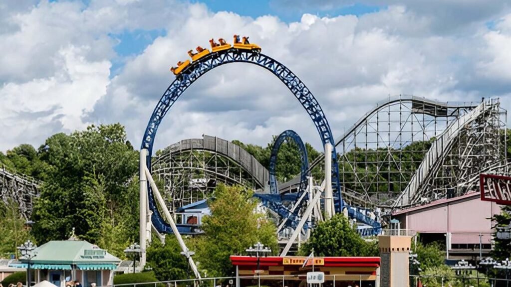 Liseberg Amusement Park, Gothenburg Tourist Attractions in Sweden