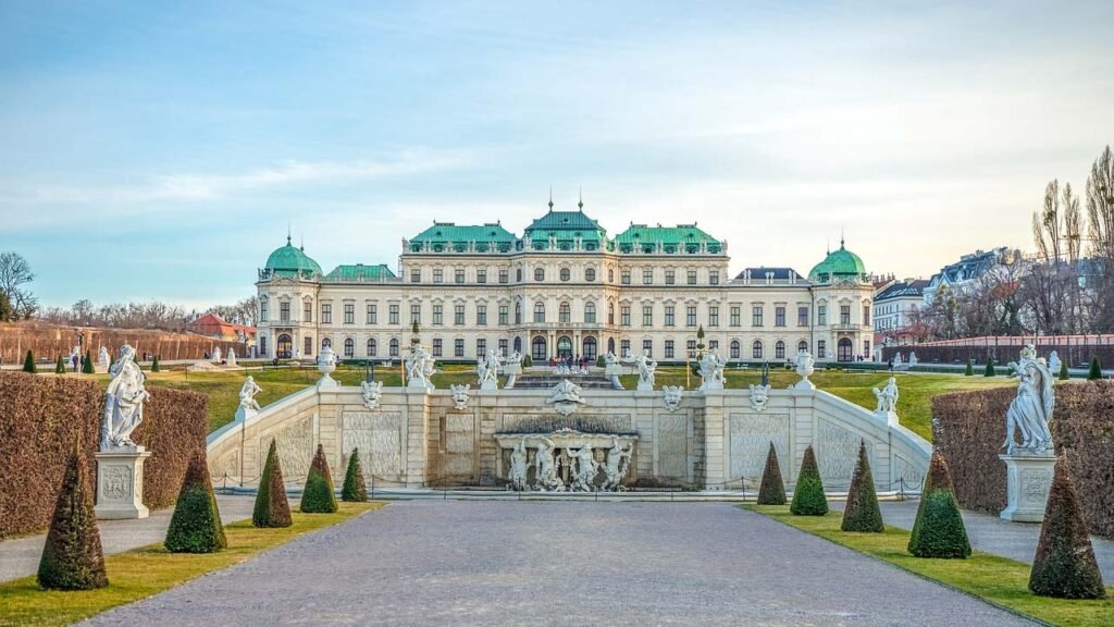 Belvedere Palace, Vienna Tourist Attractions in Austria