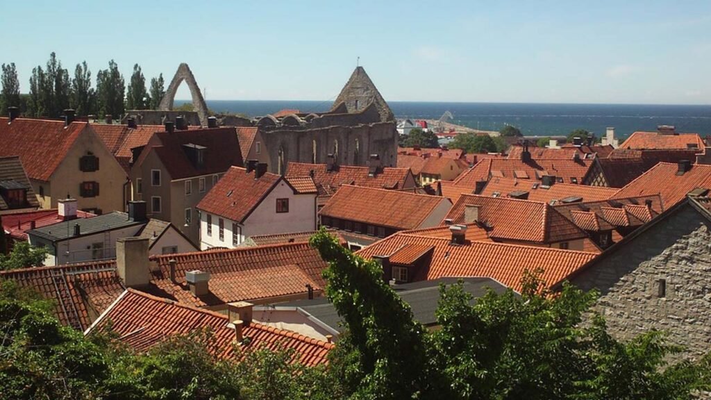 Visby, Gotland Tourist Attractions