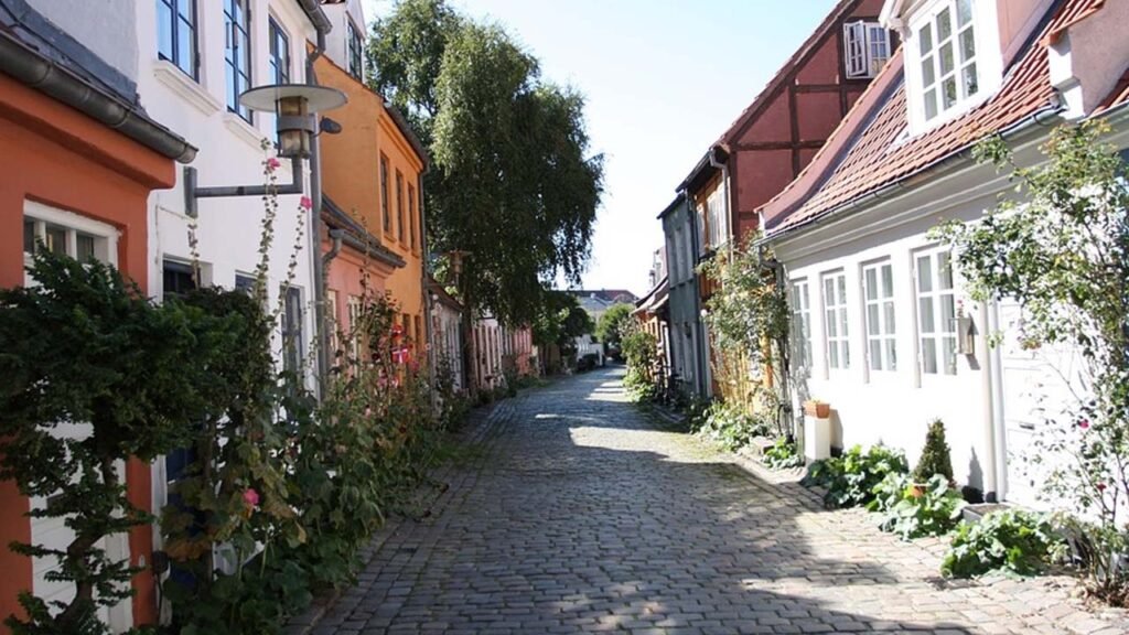 Aarhus Old TownTourist Attractions in Denmark