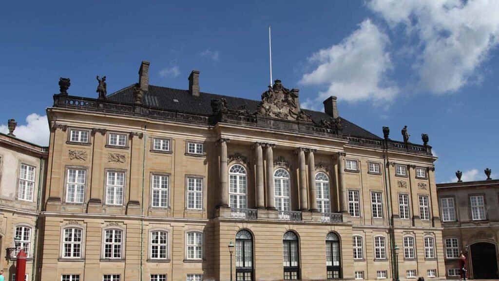 Amalienborg Palace Tourist Attractions in Denmark