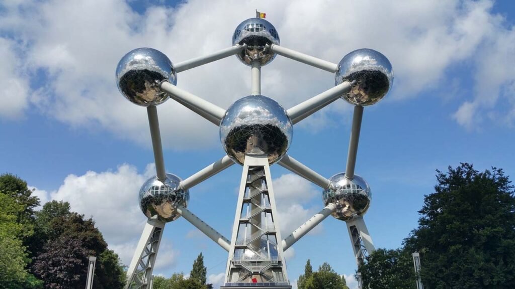 Atomium, Brussels Tourist Attractions in Belgium