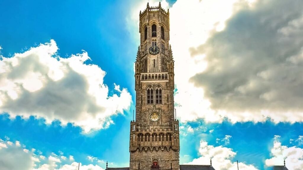 Belfry of Bruges Tourist Attractions in Belgium