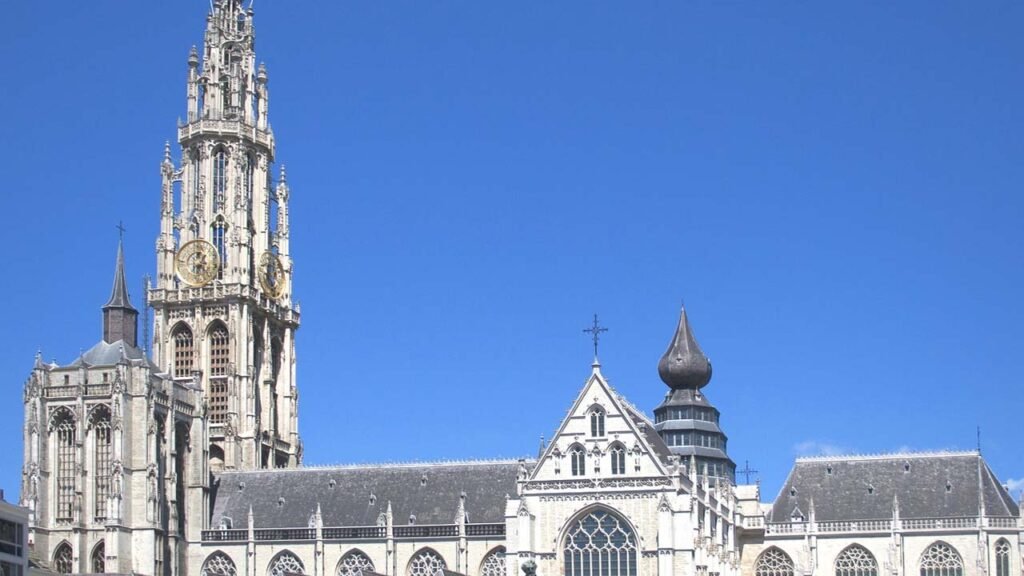 Cathedral of Our Lady, Antwerp Tourist Attractions in Belgium