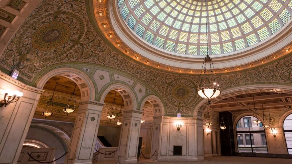 Chicago Cultural Center, Chicago Tourist Attractions