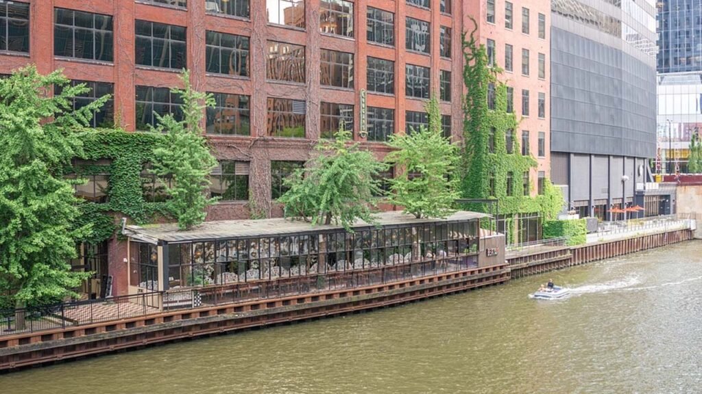 Chicago Riverwalk Tourist Attractions