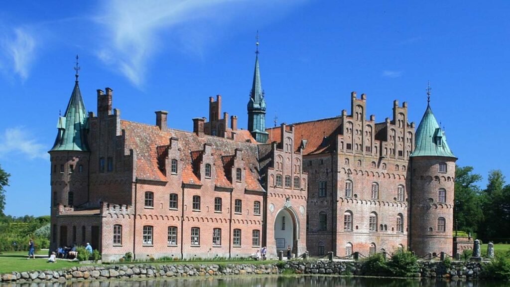 Egeskov Castle Tourist Attractions in Denmark