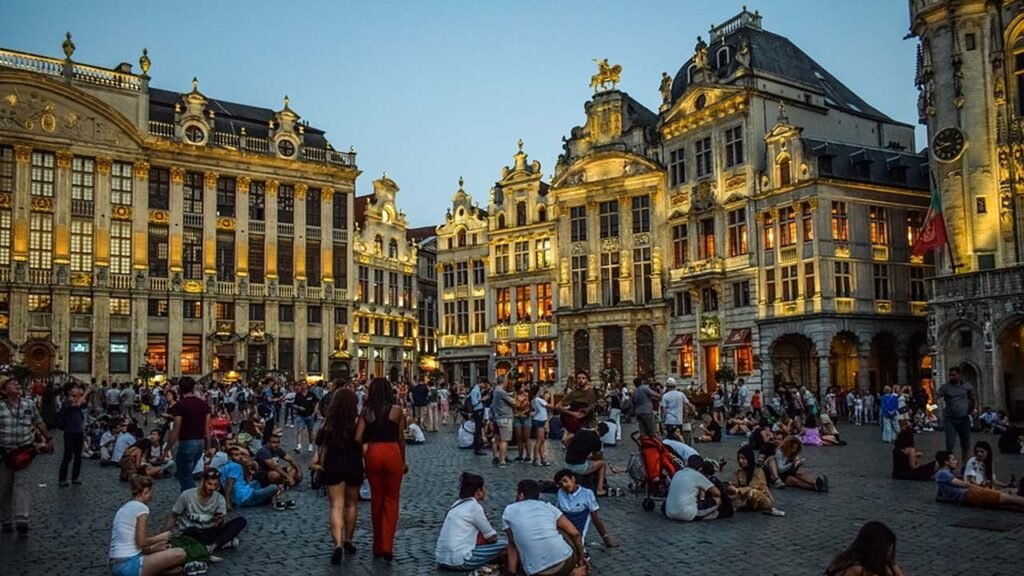 Grand Place, Brussels Tourist Attractions in Belgium