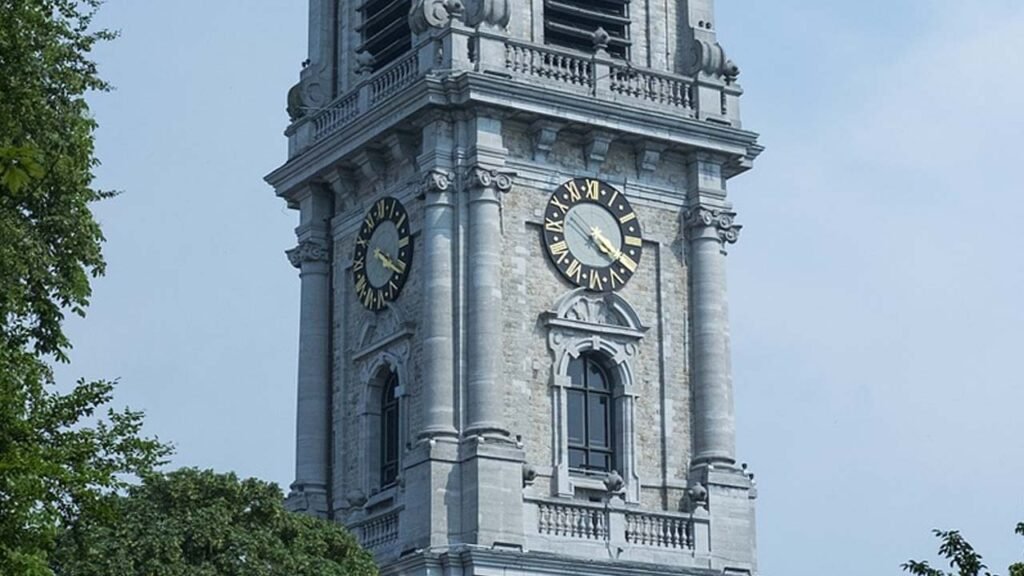 Mons Belfryl, Tourist Attractions in Belgium