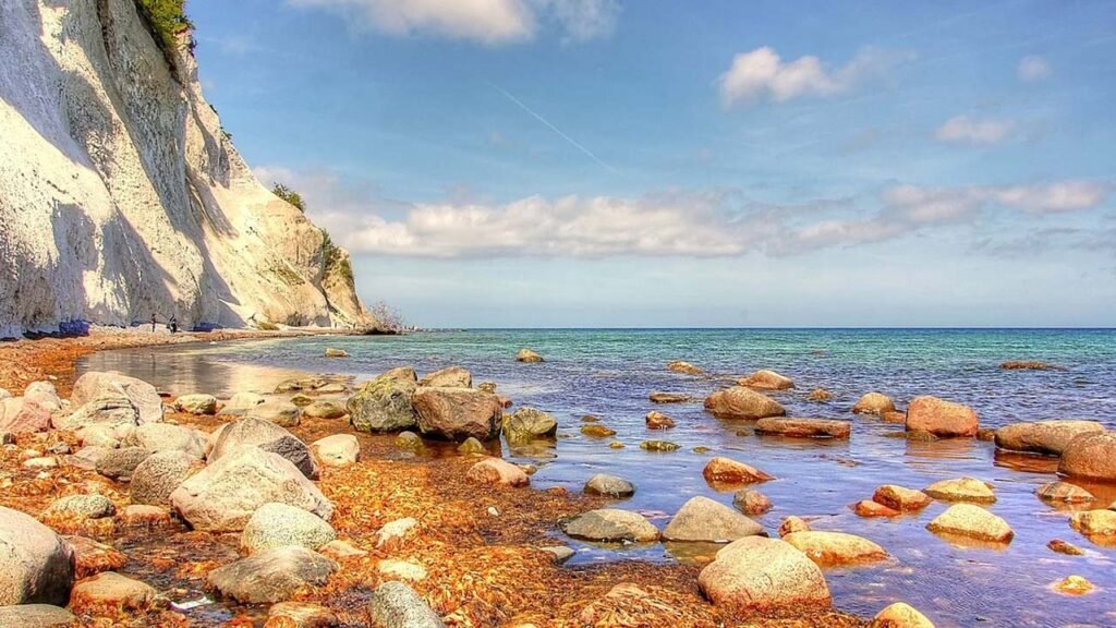 Møns Klint Tourist Attractions in Denmark