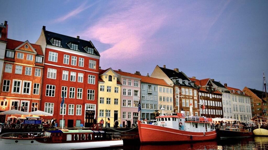 Nyhavn Denmark Tourist Attractions in Denmark