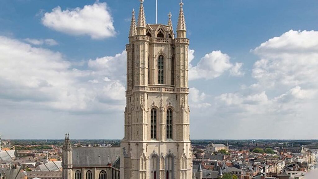 Saint Bavo's Cathedral, Tourist Attractions in Belgium