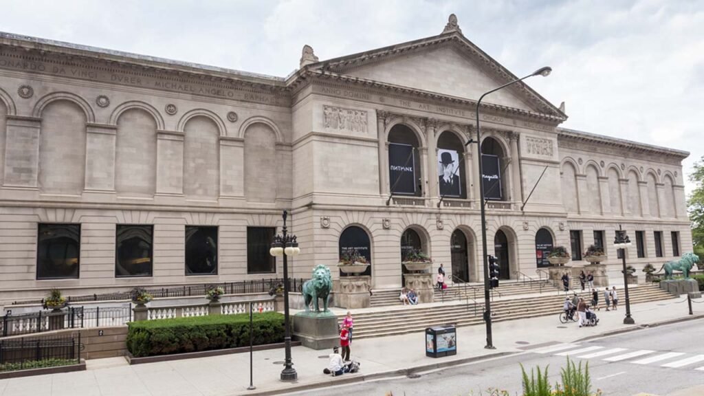 The Art Institute of Chicago Tourist Attractions