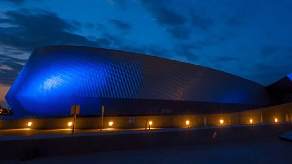 The Blue Planet Tourist Attractions in Denmark