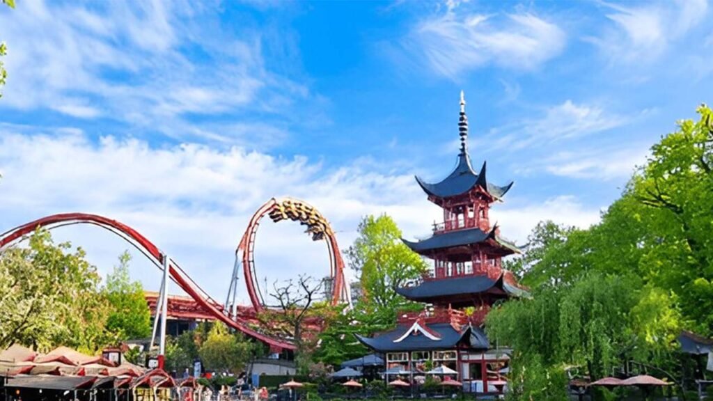 Tivoli Gardens Tourist Attractions in Denmark