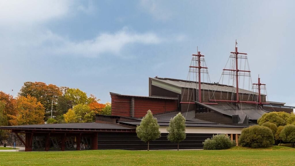 Vasa Museum Tourist Attractions in Sweden