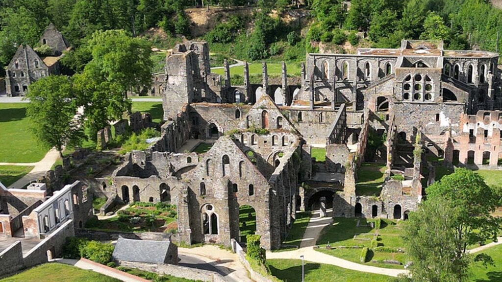 Villers Abbey, Tourist Attractions in Belgium