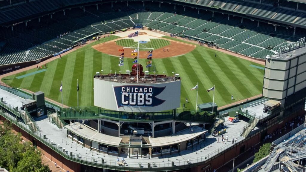 Wrigley Field Chicago Tourist Attractions