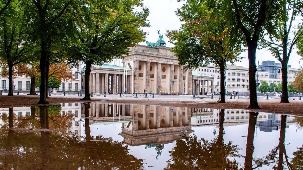 Brandenburg Gate, Berlin Tourist Attractions in Germany