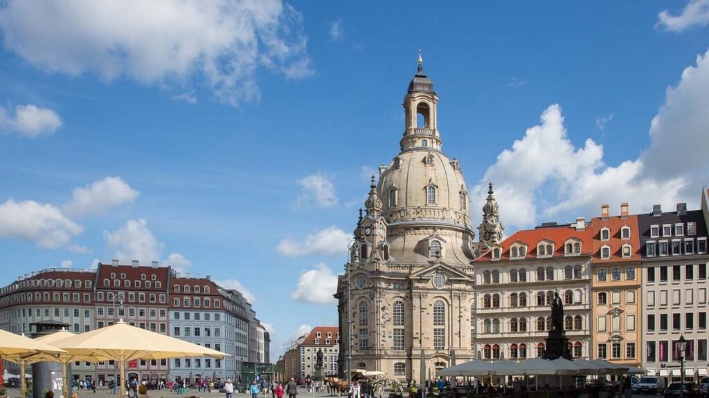 Dresden Frauenkirche, Dresden Tourist Attractions in Germany