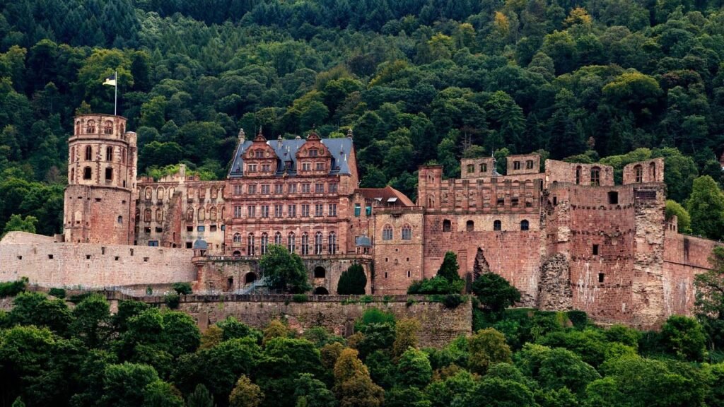 Heidelberg Castle, Heidelberg Tourist Attractions in Germany