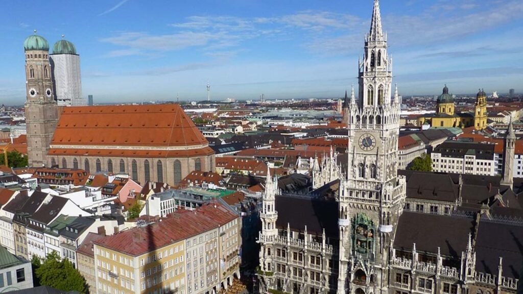 Marienplatz and New Town Hall, Munich Tourist Attractions in Germany