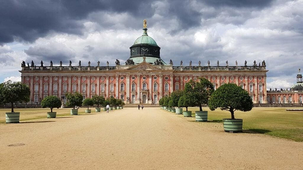 Sanssouci Palace, Potsdam Tourist Attractions in Germany