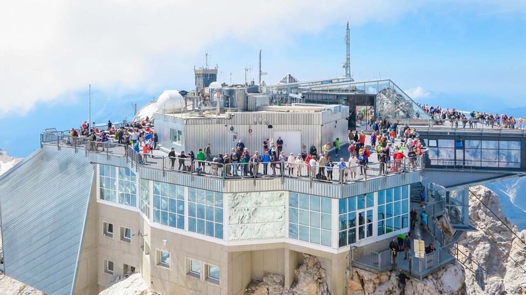 Zugspitze Mountain, Bavaria Tourist Attractions in Germany